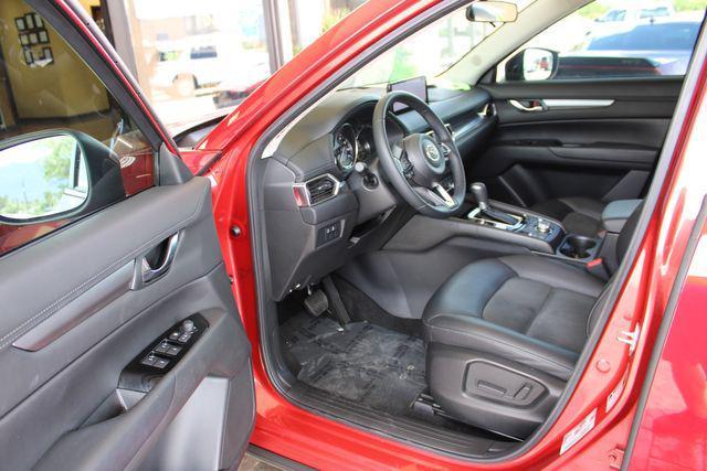used 2021 Mazda CX-5 car, priced at $25,411