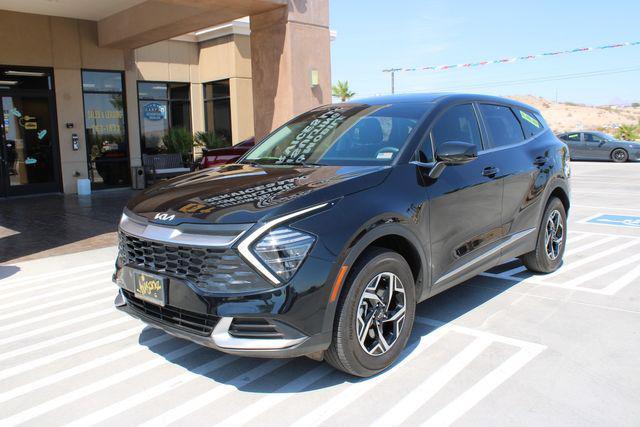 used 2024 Kia Sportage car, priced at $25,702
