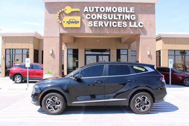 used 2024 Kia Sportage car, priced at $25,702