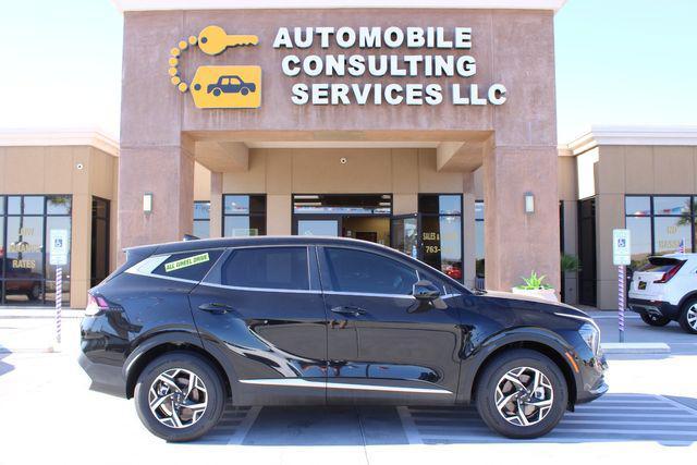 used 2024 Kia Sportage car, priced at $25,883