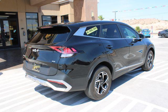 used 2024 Kia Sportage car, priced at $25,702