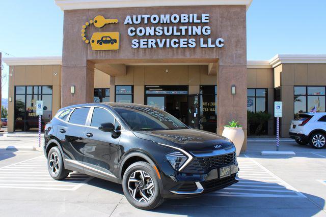 used 2024 Kia Sportage car, priced at $25,883