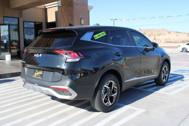 used 2024 Kia Sportage car, priced at $25,883