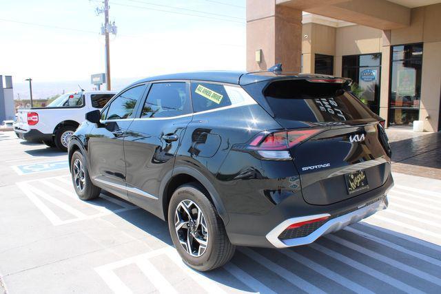 used 2024 Kia Sportage car, priced at $25,702