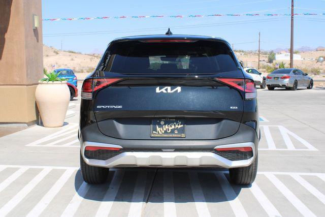 used 2024 Kia Sportage car, priced at $25,702