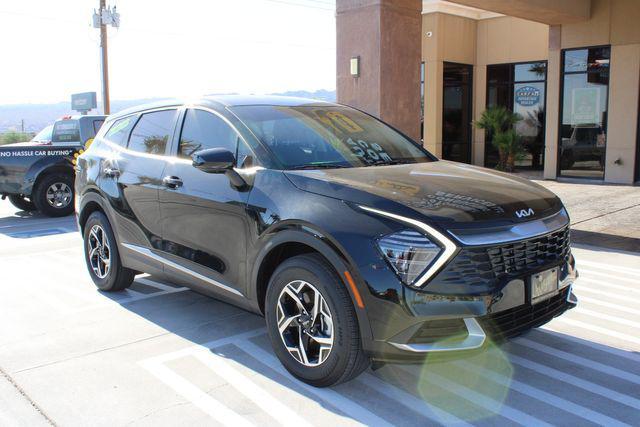 used 2024 Kia Sportage car, priced at $25,883