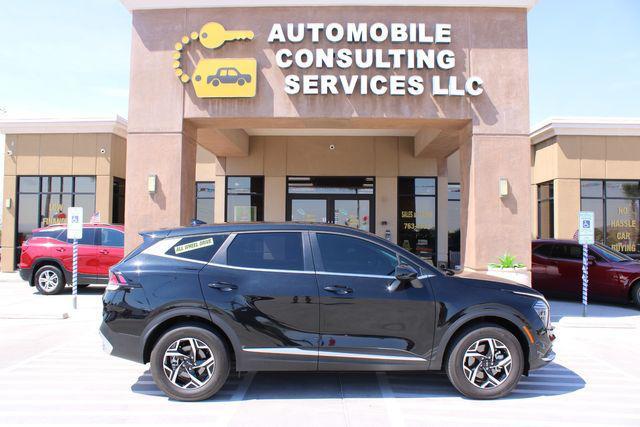 used 2024 Kia Sportage car, priced at $25,702
