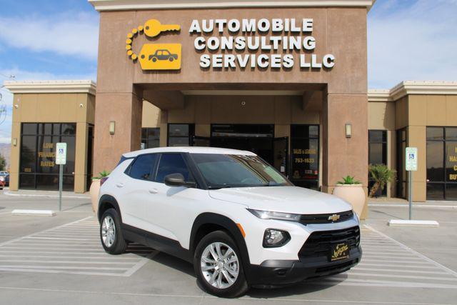 used 2021 Chevrolet TrailBlazer car, priced at $20,644