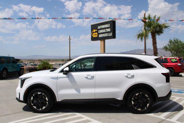 used 2024 Kia Sorento car, priced at $30,714