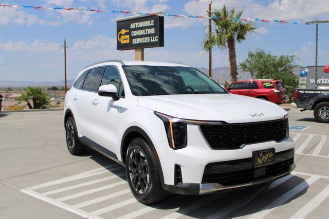 used 2024 Kia Sorento car, priced at $30,714