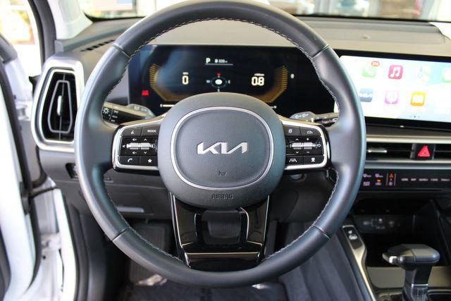 used 2024 Kia Sorento car, priced at $30,714