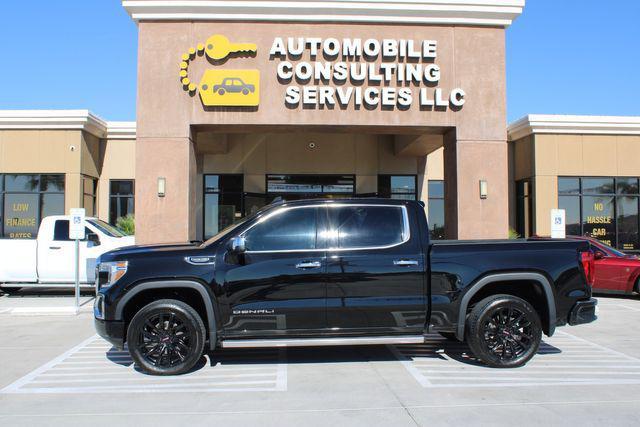 used 2021 GMC Sierra 1500 car, priced at $44,201