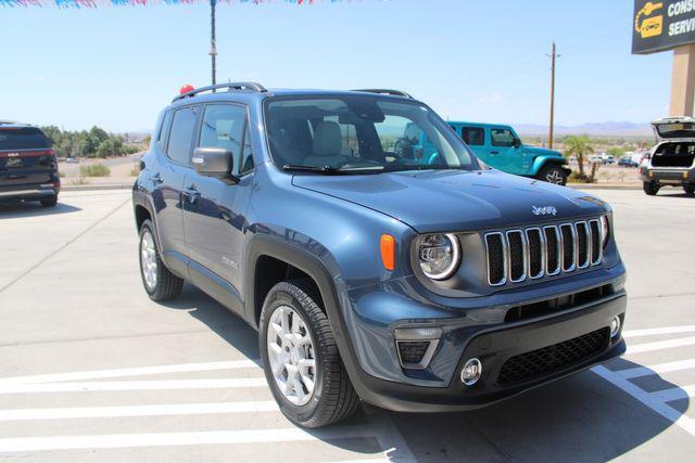 used 2021 Jeep Renegade car, priced at $20,613