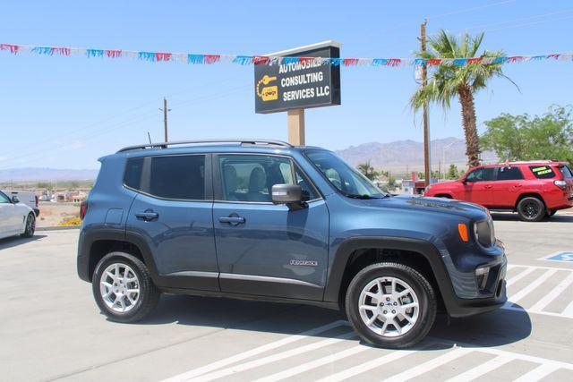 used 2021 Jeep Renegade car, priced at $20,613