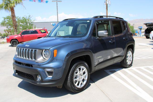 used 2021 Jeep Renegade car, priced at $20,613