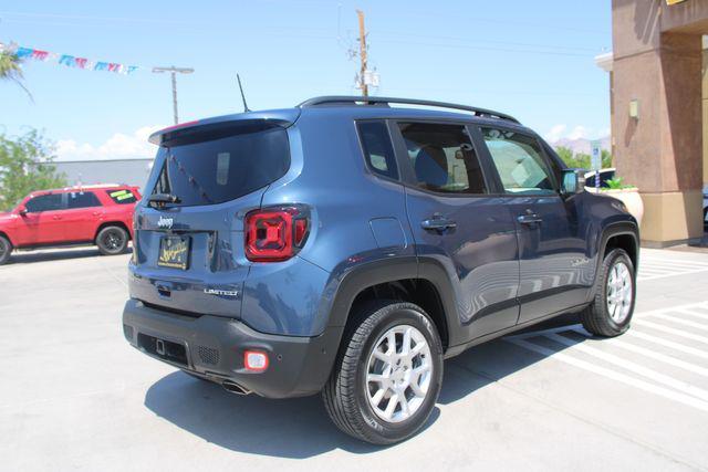 used 2021 Jeep Renegade car, priced at $20,613