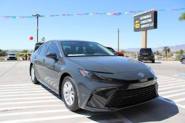 used 2025 Toyota Camry car, priced at $32,707