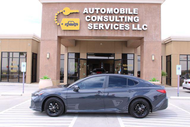 used 2025 Toyota Camry car, priced at $33,304