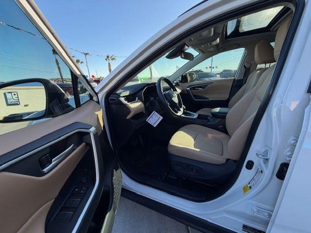 used 2025 Toyota RAV4 car, priced at $35,511