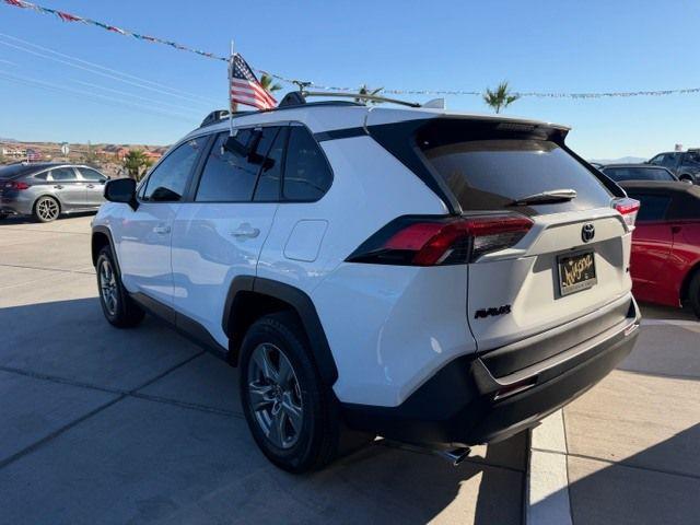 used 2025 Toyota RAV4 car, priced at $35,511
