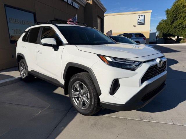 used 2025 Toyota RAV4 car, priced at $35,511