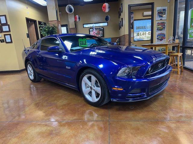 used 2014 Ford Mustang car, priced at $22,441