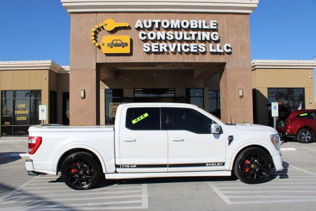 used 2023 Ford F-150 car, priced at $99,811