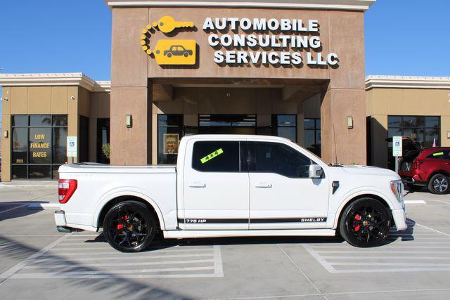 used 2023 Ford F-150 car, priced at $99,811