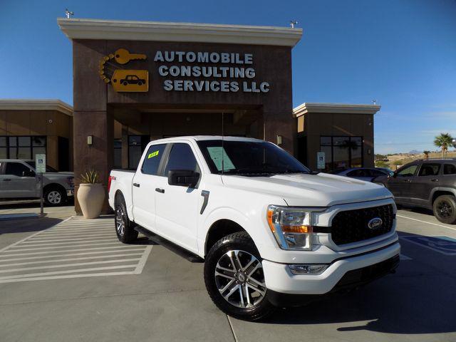 used 2021 Ford F-150 car, priced at $38,887