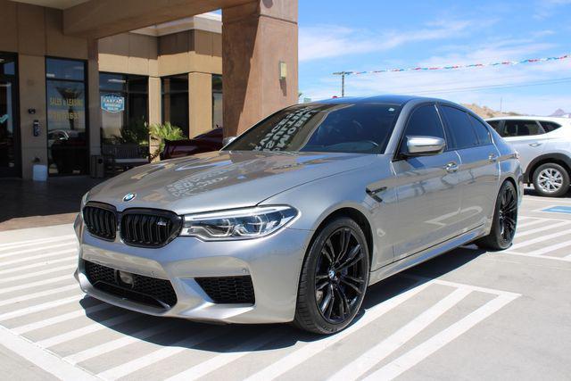 used 2018 BMW M5 car, priced at $58,208