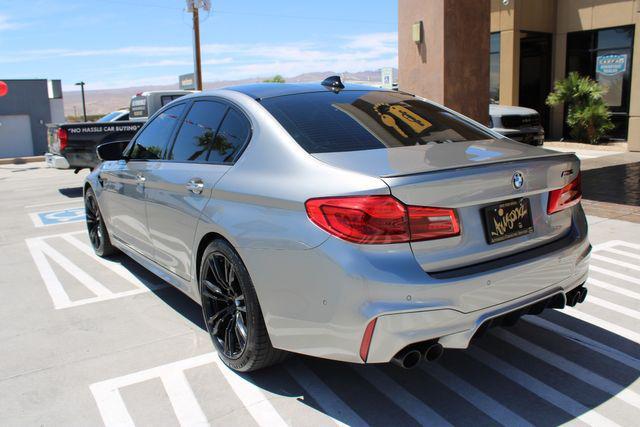 used 2018 BMW M5 car, priced at $58,208