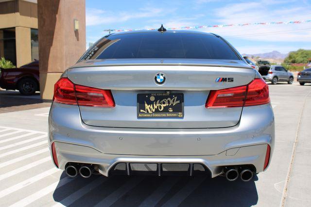 used 2018 BMW M5 car, priced at $58,208
