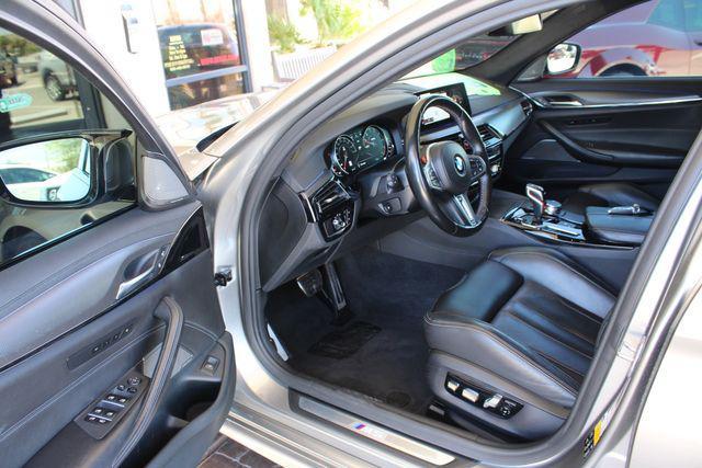 used 2018 BMW M5 car, priced at $58,208