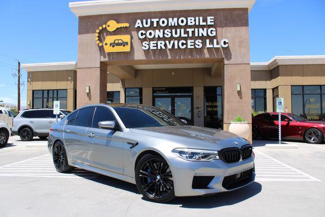 used 2018 BMW M5 car, priced at $58,208