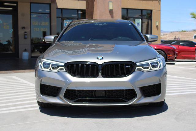 used 2018 BMW M5 car, priced at $58,208