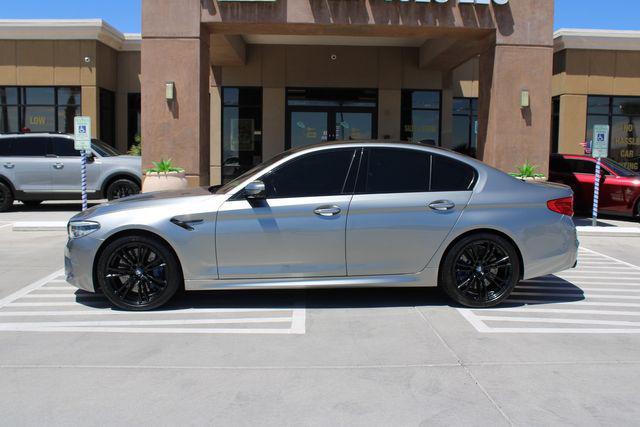 used 2018 BMW M5 car, priced at $58,208