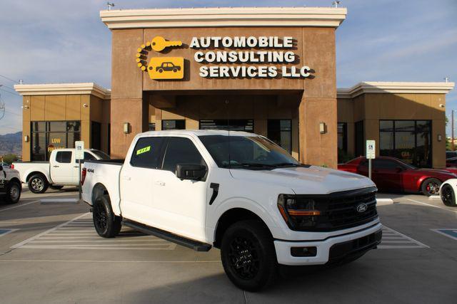 used 2024 Ford F-150 car, priced at $43,993