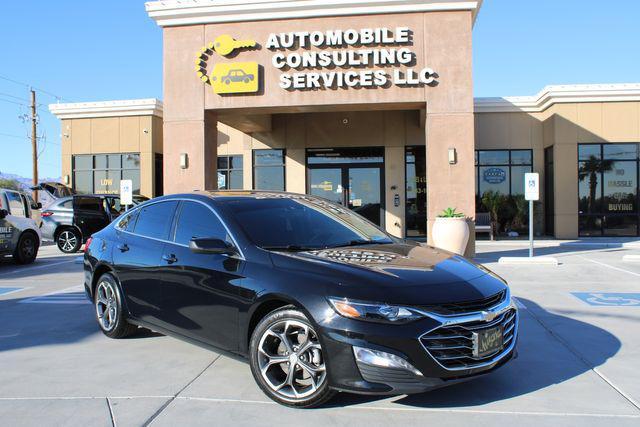 used 2023 Chevrolet Malibu car, priced at $20,422