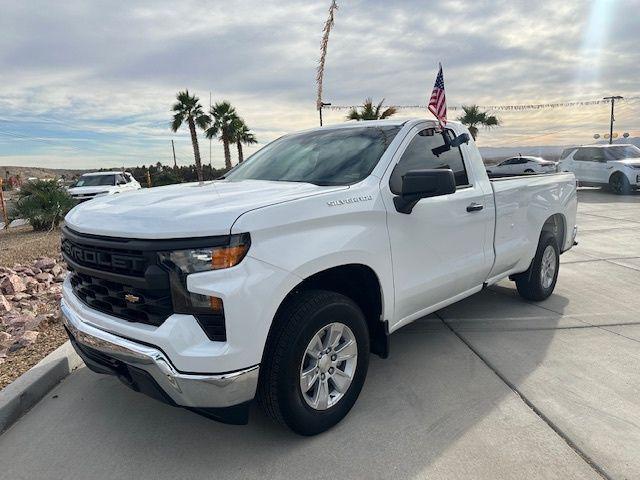 used 2023 Chevrolet Silverado 1500 car, priced at $27,775