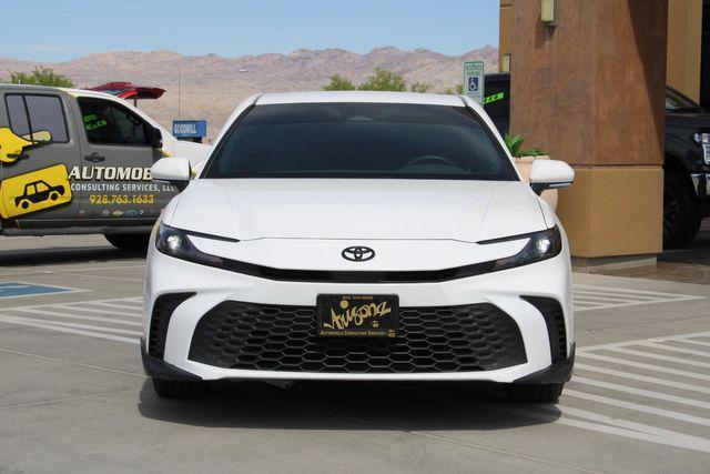 used 2025 Toyota Camry car, priced at $33,612
