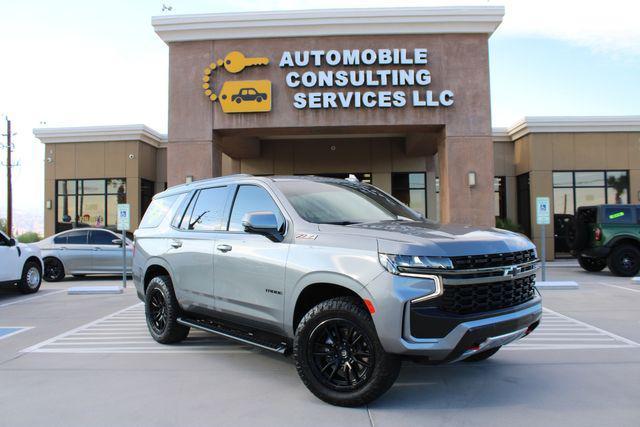 used 2022 Chevrolet Tahoe car, priced at $54,974