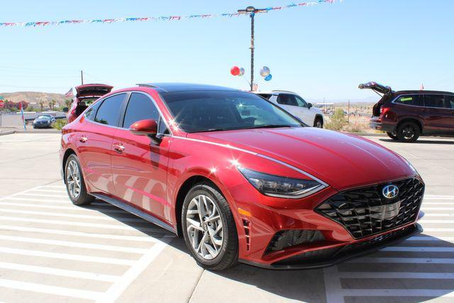 used 2023 Hyundai Sonata car, priced at $25,703