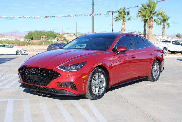 used 2023 Hyundai Sonata car, priced at $25,703