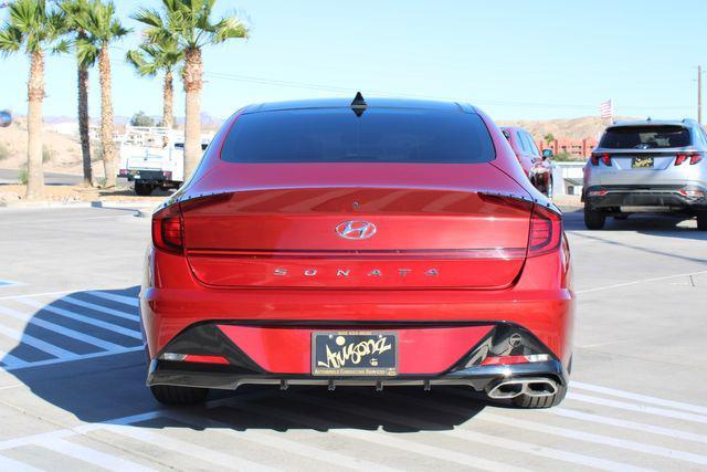 used 2023 Hyundai Sonata car, priced at $25,703