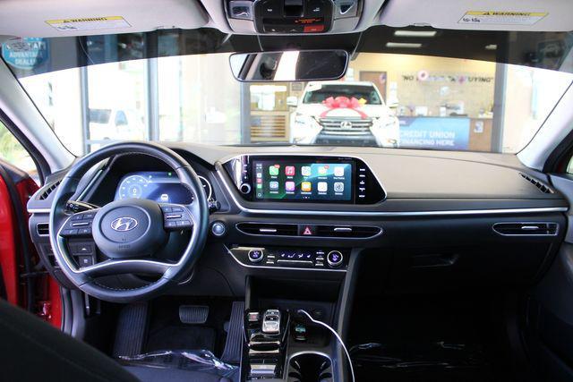 used 2023 Hyundai Sonata car, priced at $25,703