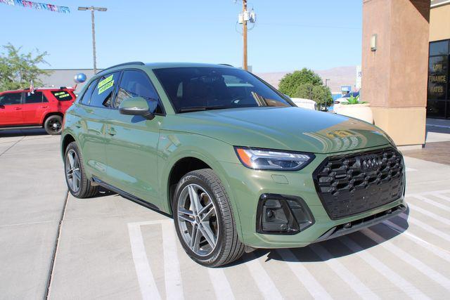 used 2023 Audi Q5 car, priced at $34,722