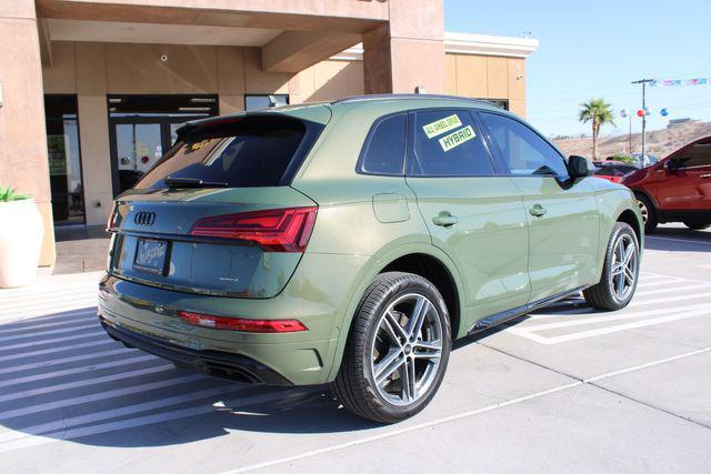 used 2023 Audi Q5 car, priced at $34,722