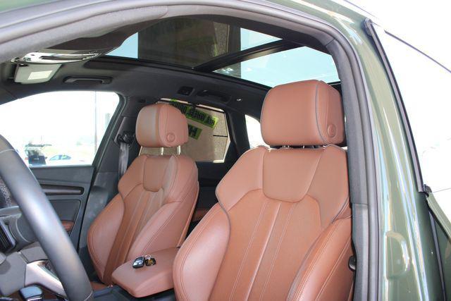 used 2023 Audi Q5 car, priced at $34,722