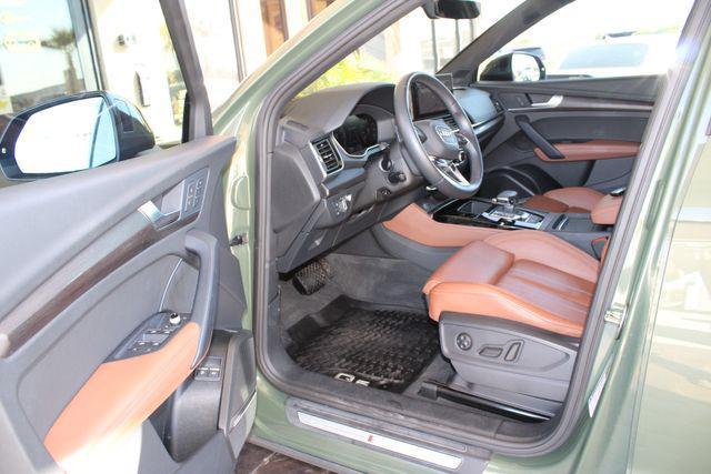 used 2023 Audi Q5 car, priced at $34,722