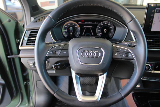 used 2023 Audi Q5 car, priced at $34,722